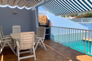 Villa con piscina privada y barbacoa en Cala Blanca, Menorca
