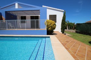 Villa avec piscine à louer à Cala Blanca, Minorque
