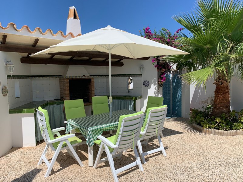 Alquiler de Villa con piscina en Cala Blanca, Menorca