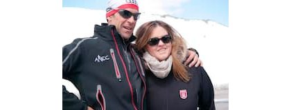 Esther y Fernando