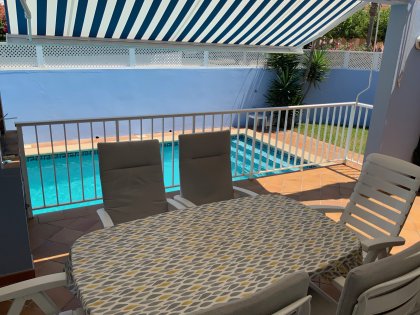 Villa avec piscine à louer à Cala Blanca, Minorque