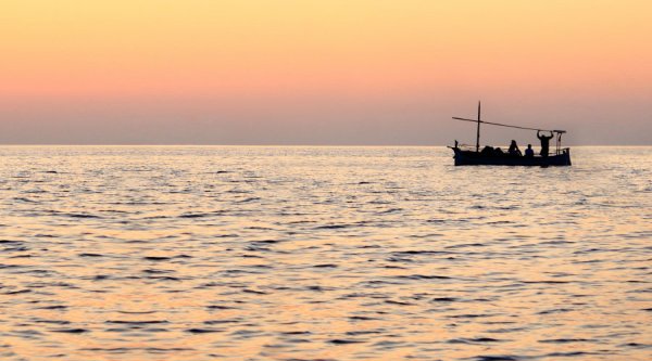 Puesta de sol en Menorca