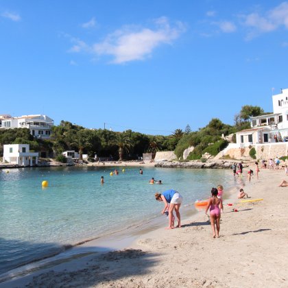Cala Santandria, Menorca